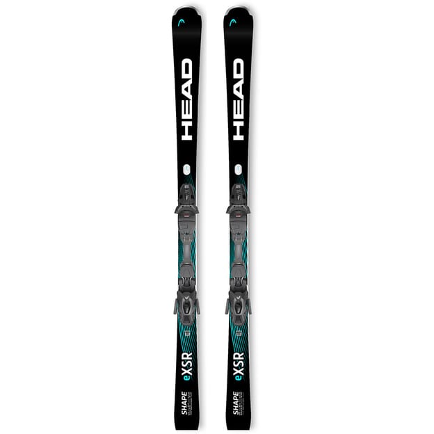 Лыжи горные 149 HEAD Shape e.XSR  LYT-PR+PR 11 GW BRAKE 85 [G] (313424+100942) black-white