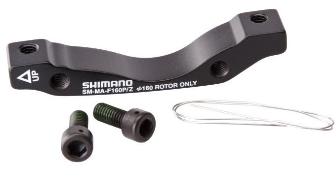 Адаптер дискового тормоза SHIMANO, SM-MA-F160P/Z,