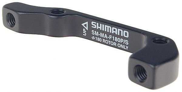 Адаптер дискового тормоза SHIMANO, SM-MA-F180P/S