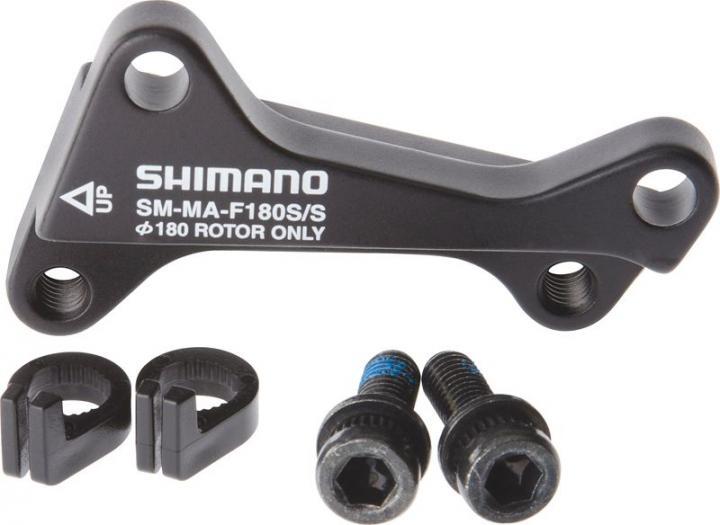 Адаптер дискового тормоза SHIMANO, SM-MA-F180S/S