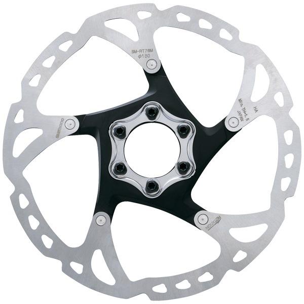 Ротор SHIMANO, SM-RT76, XT, 180мм, 6-болт