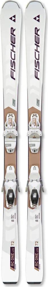 Лыжи горные 160 FISCHER RC ONE LITE 72 SLR + RS9 SLR