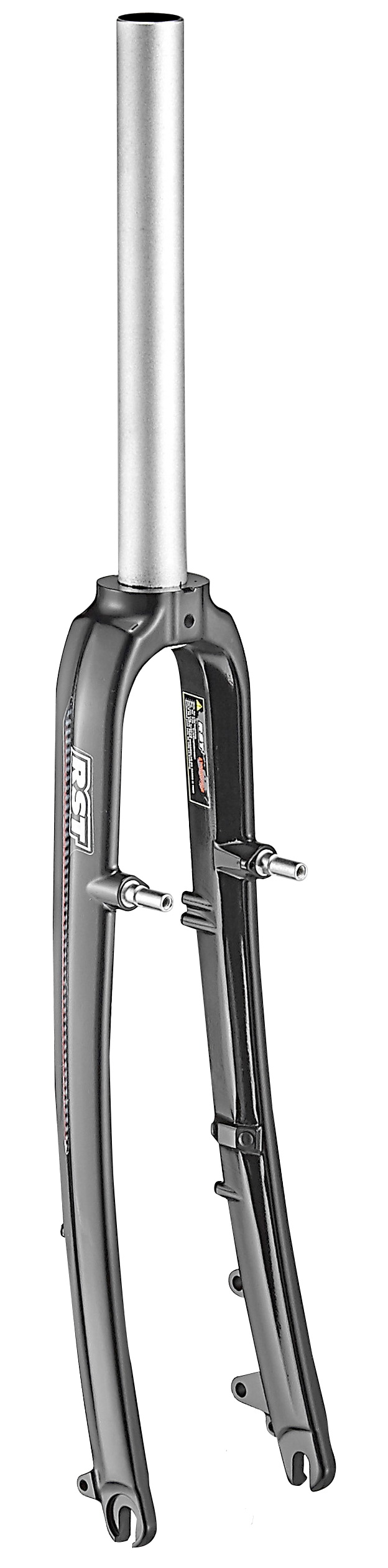 Вилка жесткая 26" RST RF-M6  ал.-магний 26"х28.6 750г V+D