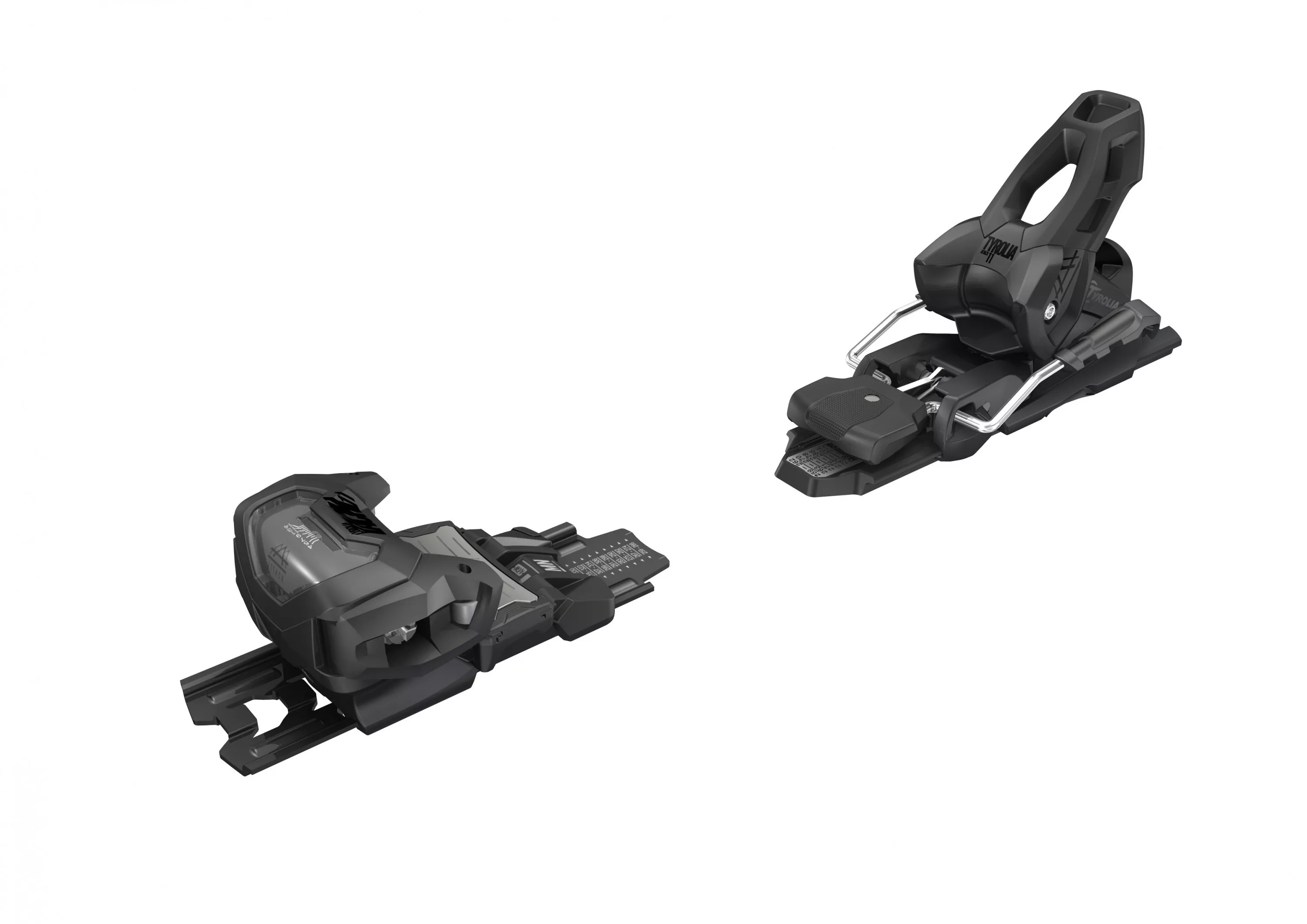 Крепления лыжные TYROLIA ATTACK 11 MN DEMO BRAKE 95 [F] solid black