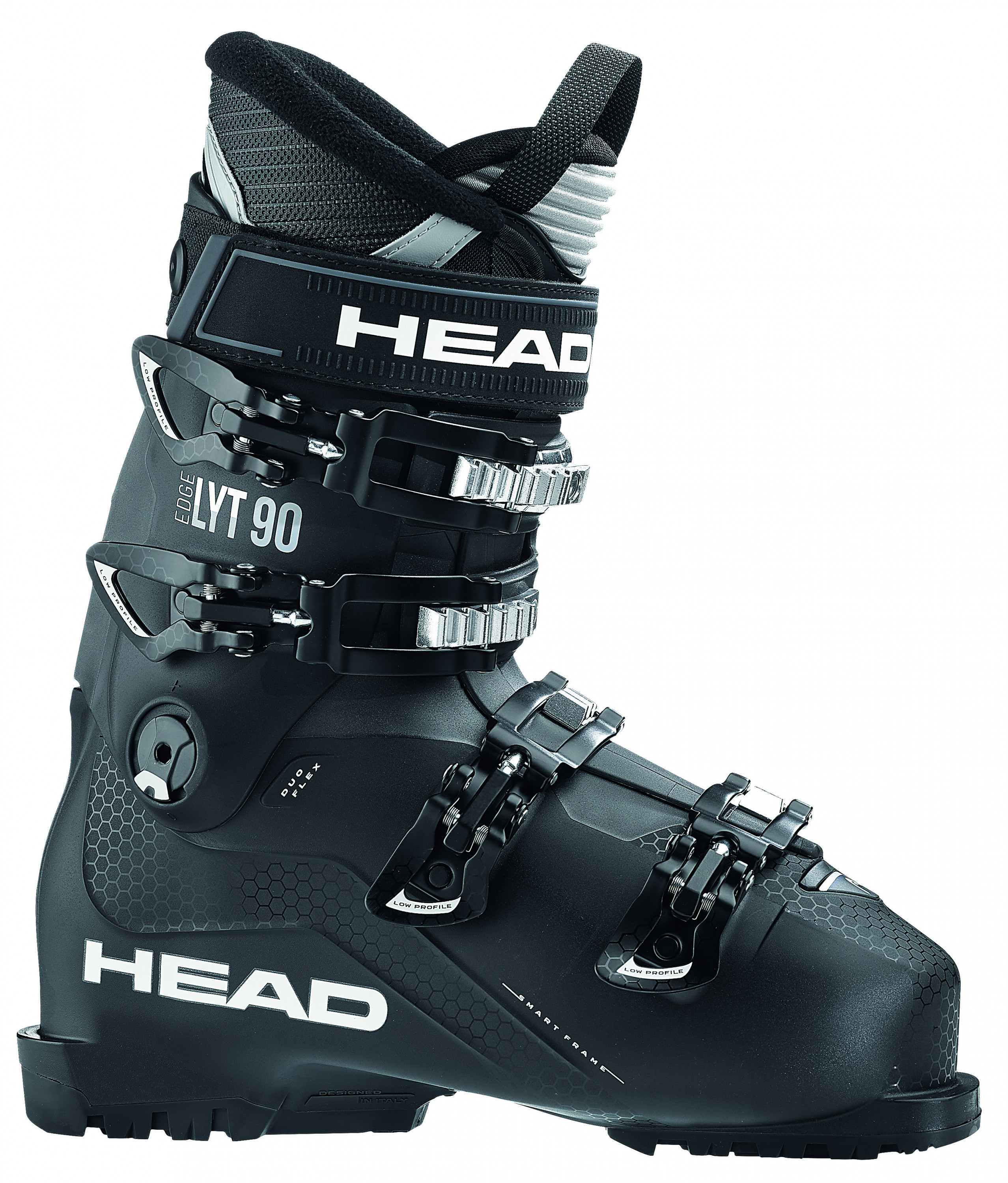 Ботинки г/л 28.0 HEAD EDGE LYT 90 black-anthracite
