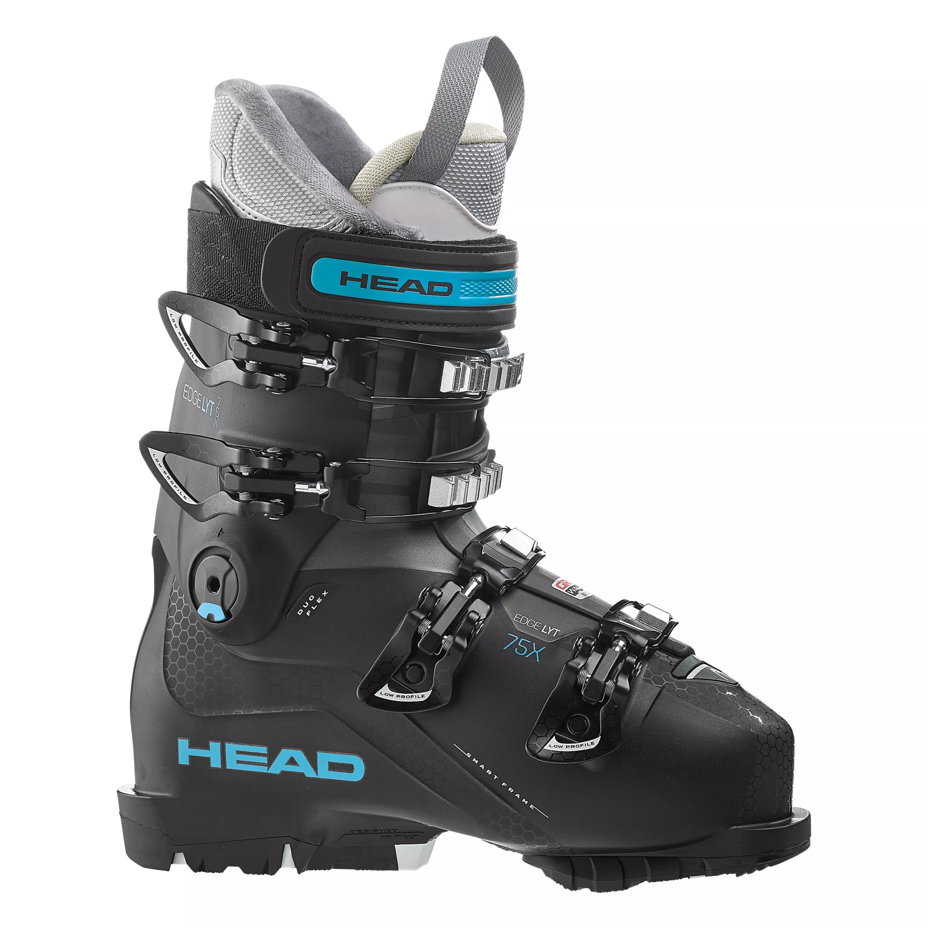 Ботинки г/л 23.5 HEAD EDGE LYT 75X W HV GW black