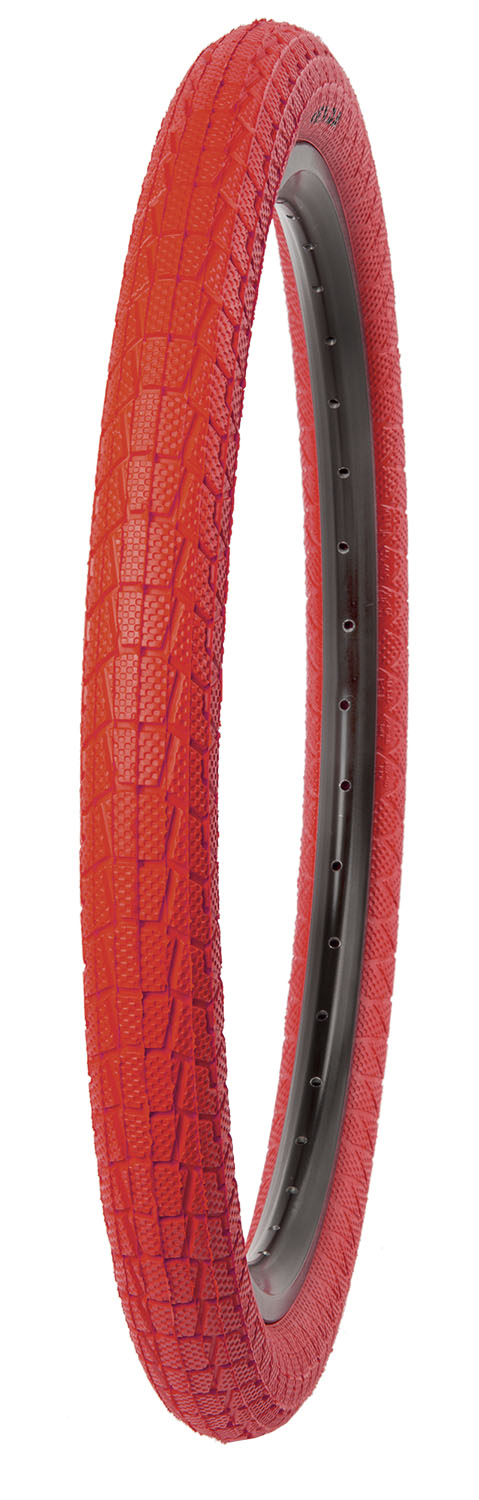 Покрышка 20" KENDA K907 KRACKPOT 20х1.95 (50-406) ОРАНЖЕВАЯ