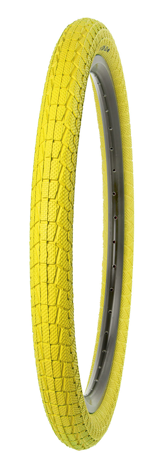 Покрышка 20" KENDA K907 KRACKPOT 20х1.95 (50-406) ЖЕЛТАЯ