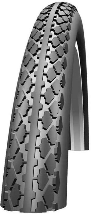 Покрышка 27" Schwalbe 27x1 1/4 (28/32-630), черно-белая