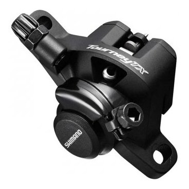 Тормоз мех. диск. SHIMANO BR-TX805, задн., б/рот.