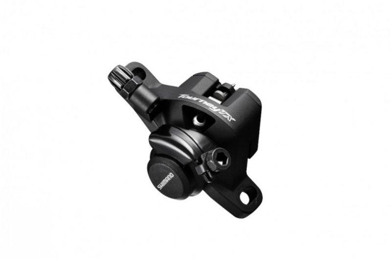 Тормоз мех. диск. SHIMANO BR-TX805, пер., зад