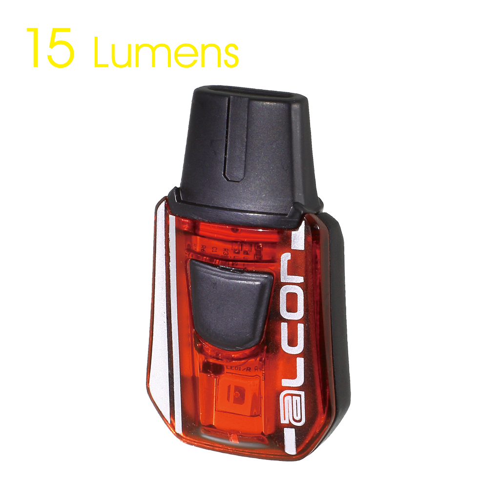 Фонарь задний Moon Alcor, 15 люмен, 5 режимов, USB