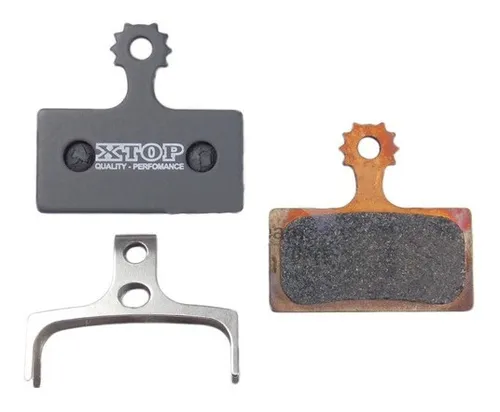 Тормозные колодки X-Top, металл,  Shimano 2011 XTR