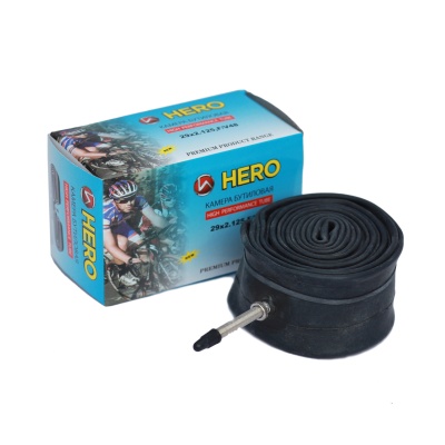 Камера 29", HERO 29x2.125, вело (presta)