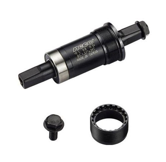 Каретка Neco B-910 68x122,5 mm, квадрат, 2 промподш.