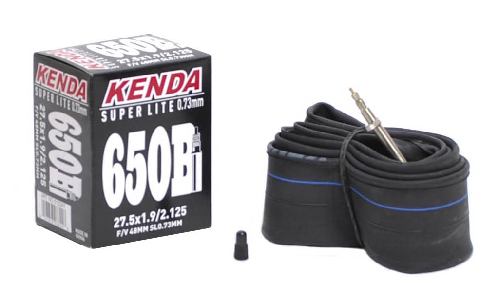Камера 27.5", KENDA 1,9-2,125 (50/57-584) SUPERLITE вело 48мм