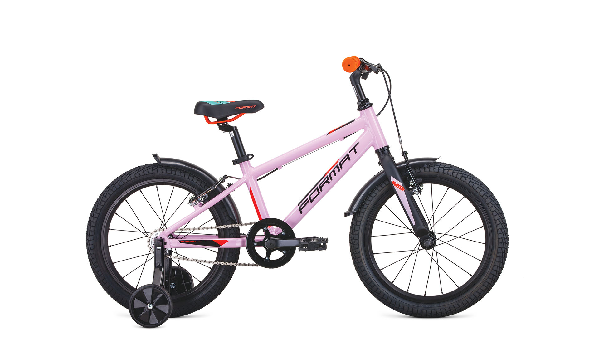 Велосипед 18" FORMAT KIDS 18 розовый