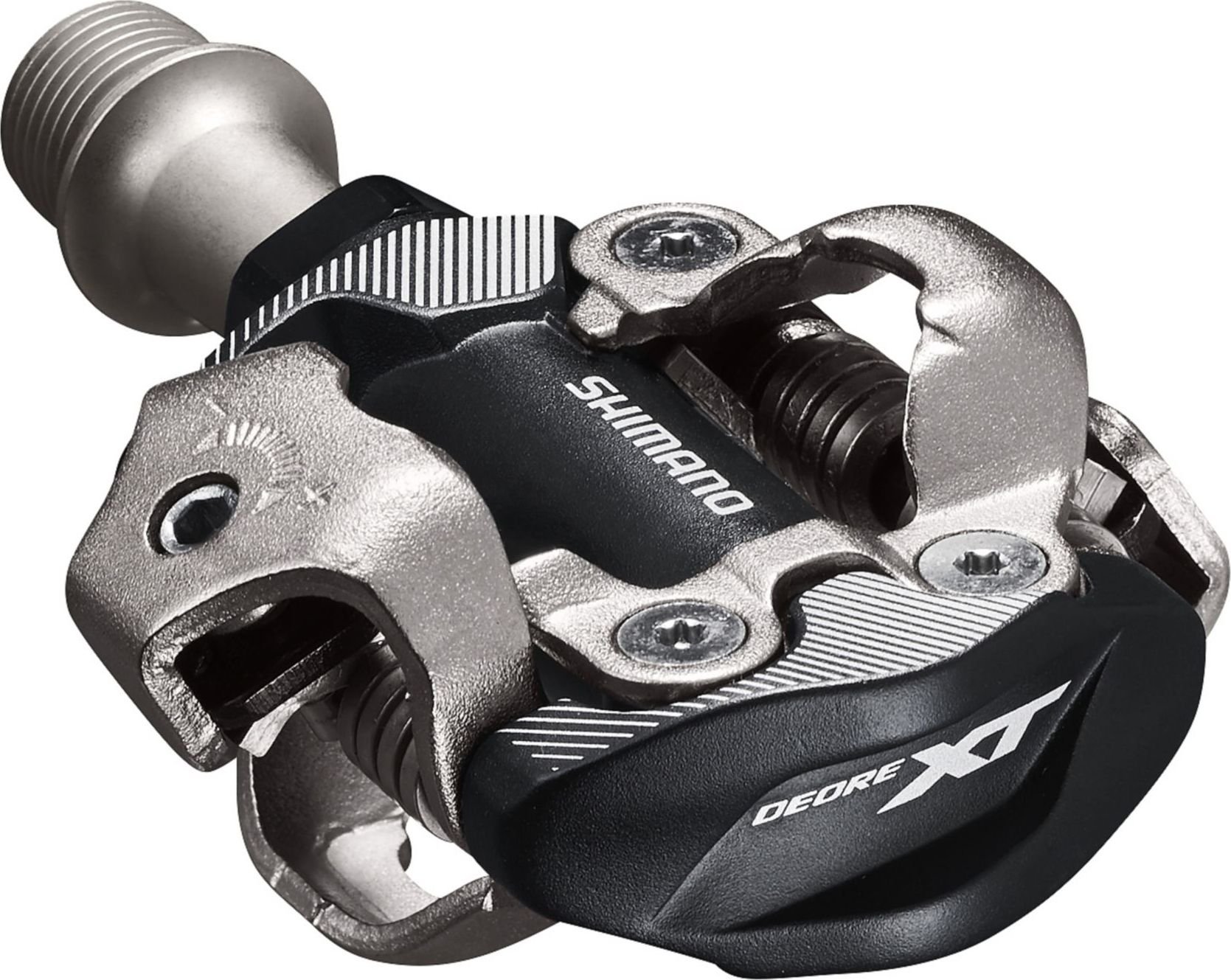 Педали контактные SHIMANO, PD-M8100, XT, с шипами