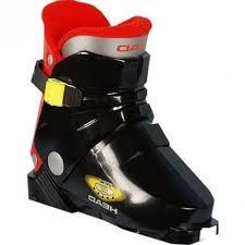 Ботинки г/л 22.5 HEAD RX6 black-red
