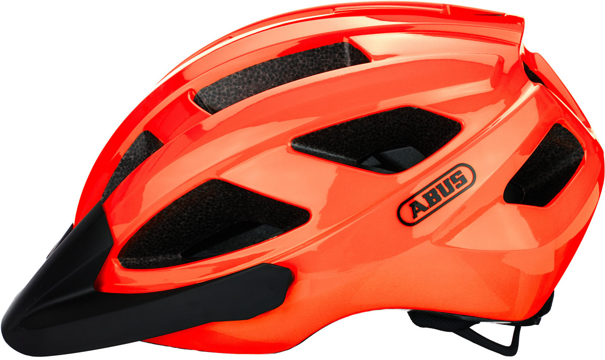 Шлем ABUS MACATOR shrimp orange M (54-58)