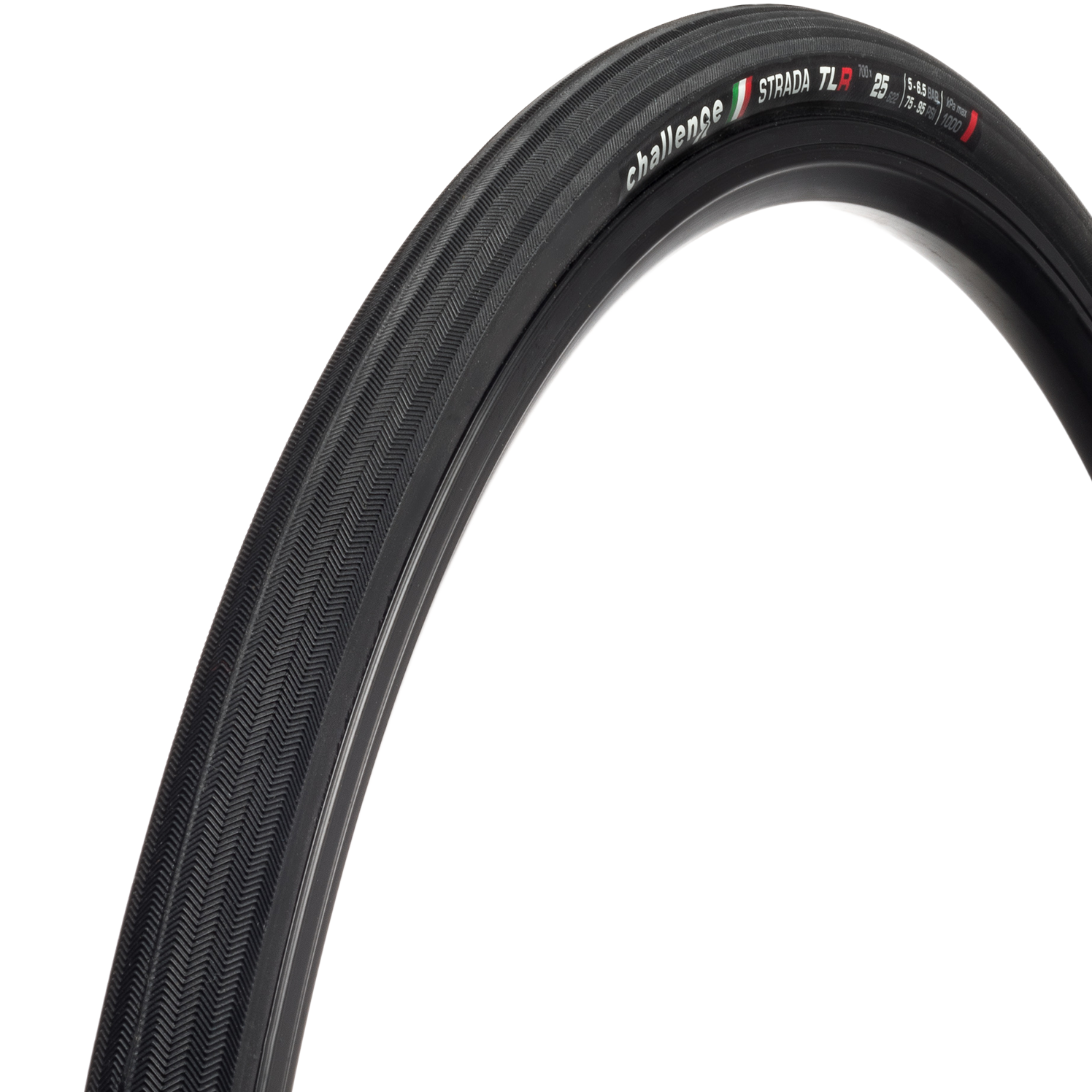 Покрышка 28" Challenge STRADA (бескамерка) 700x25