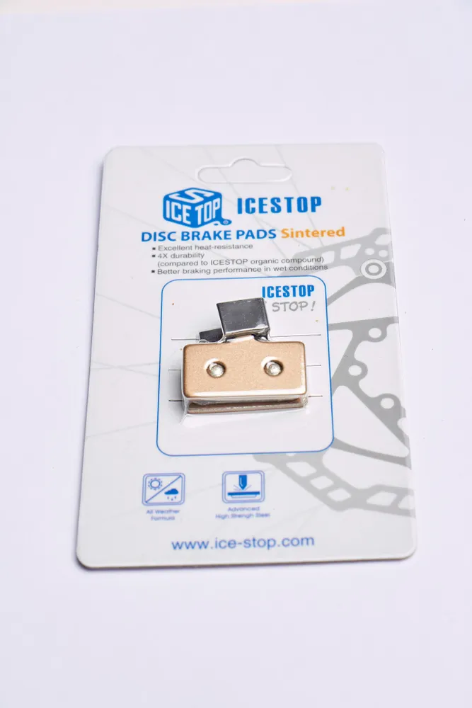 Тормозные колодки IceStop металлические, для Shimano BR-M666, M785, M985, M988, R785, RS785, M9000