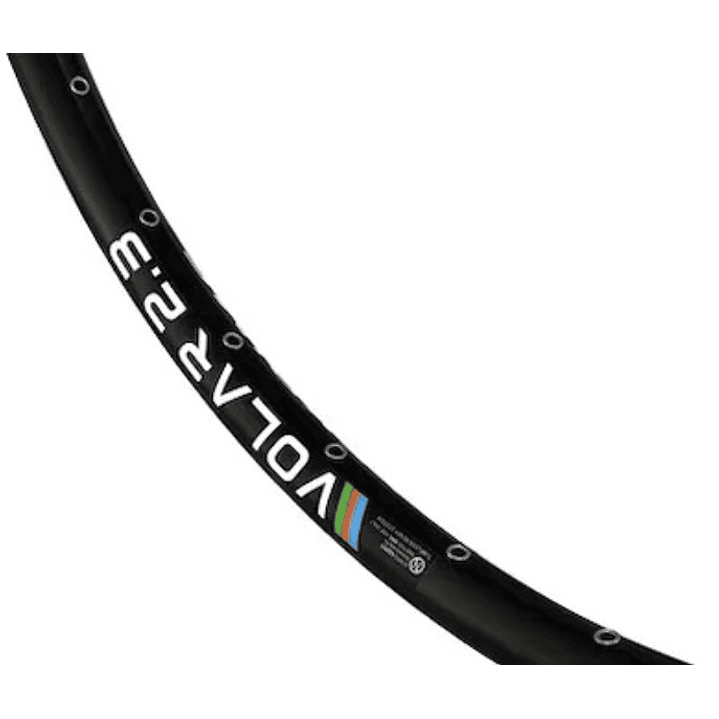 Обод 29" ALEXRIMS VOLAR 2.3, 23x32H, F/V, для бескамерных покрышек, чёрный