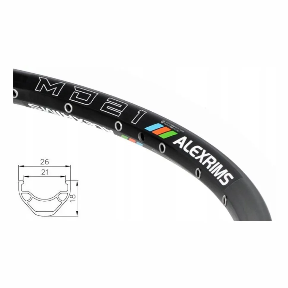 Обод 29" ALEXRIMS MD21, 21ммх32Н, A/V