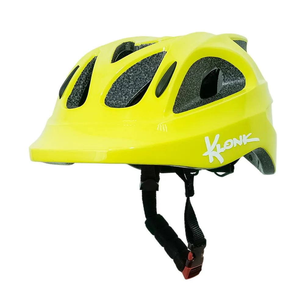 Шлем KLONK, MTB, S, детский, желтый, 12052
