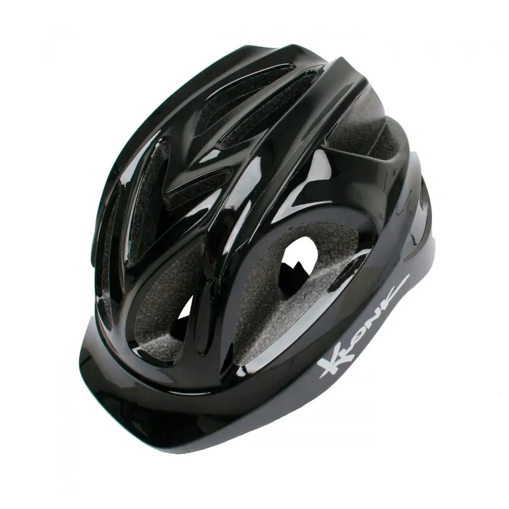Шлем KLONK, MTB, S, детский, черный, 12053