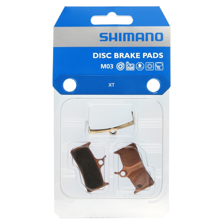 Тормозные колодки SHIMANO M03 к BR-M755