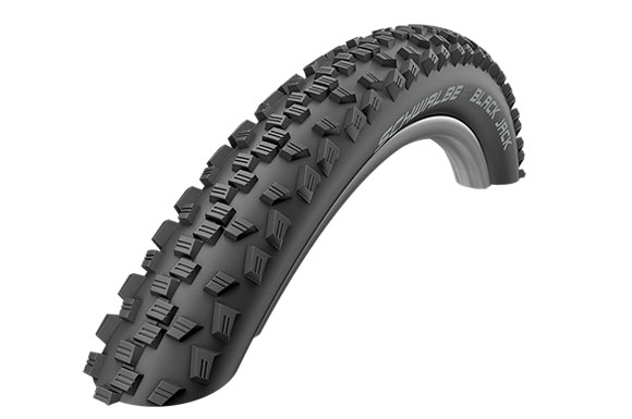 Покрышка 24" SCHWALBE BLACK JACK 47-507 24x1.9