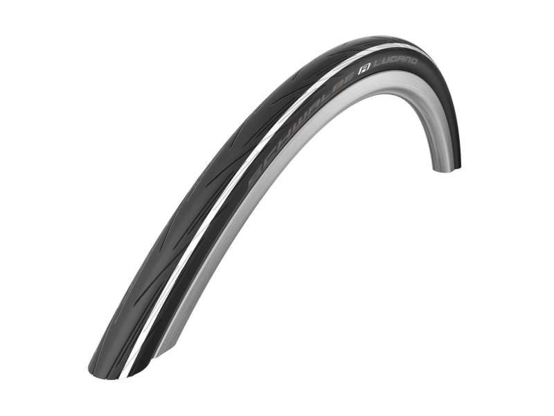 Покрышка 28" Schwalbe LUGANO II K-G 25-622 черн-бел.