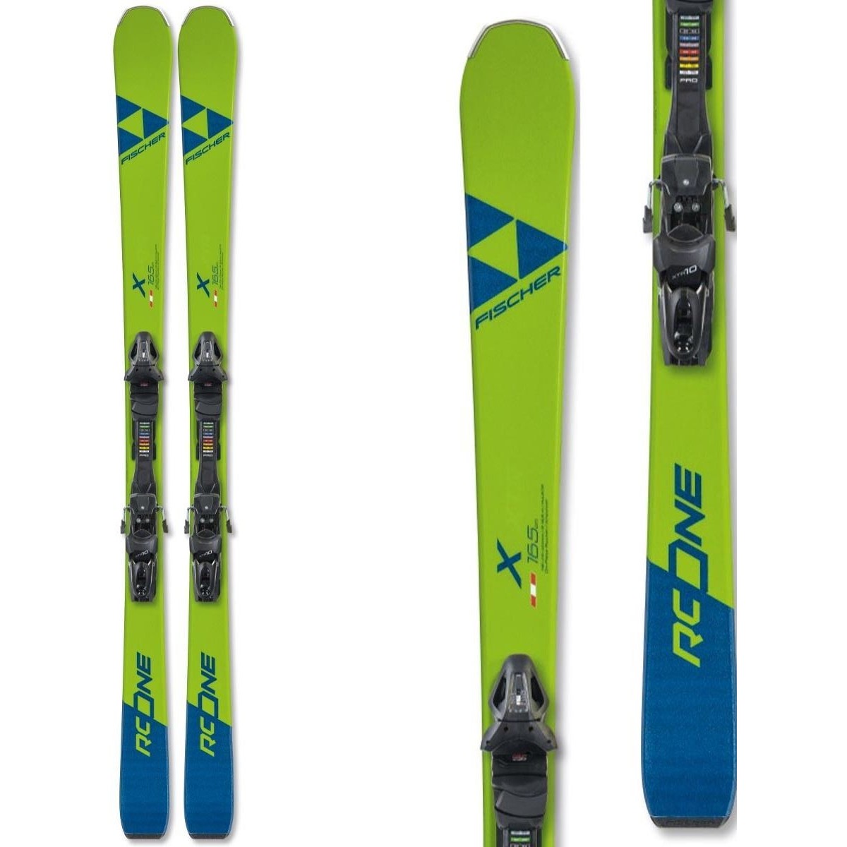 Лыжи горные 160 FISCHER XTR RC ONE X