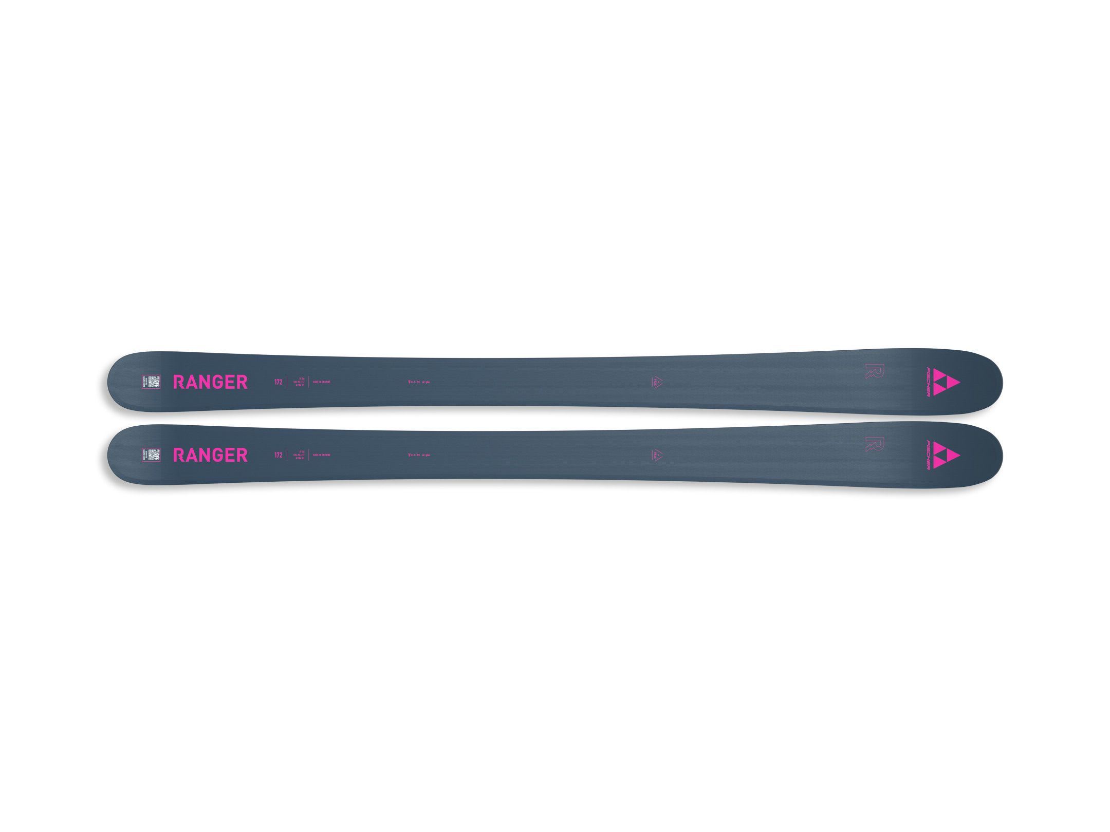 Лыжи горные 162 FISCHER RANGER_pink