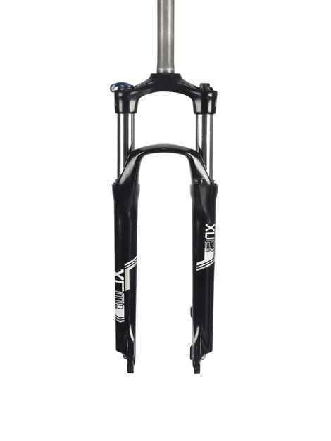 Вилка аморт. 27.5" SUNTOUR SF20-XCM-HLO-DS-100, 100 мм, 1 1/8", под диск