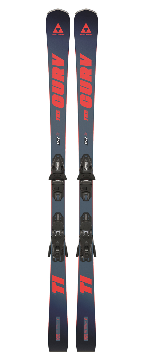 Лыжи горные 164 FISCHER THE CURV TI TPR + RS 10 PR