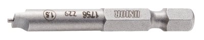Ниппельная вставка 1,5 UNIOR для быстрой установки.