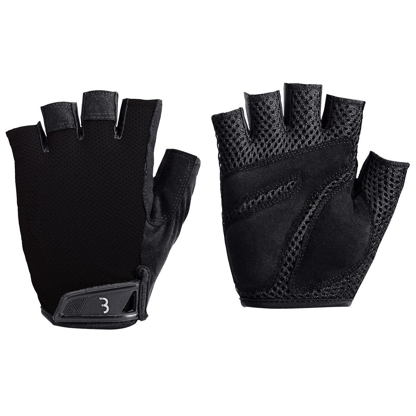 Велоперчатки BBB CoolDown Black S