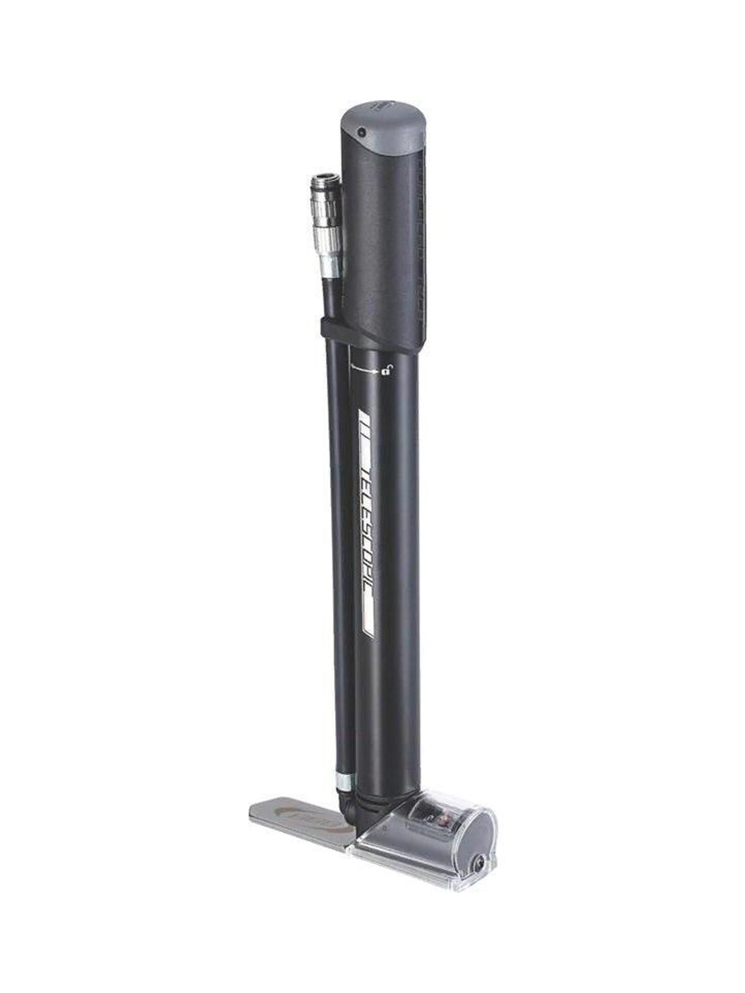Насос BBB Traveller Telescopic Black