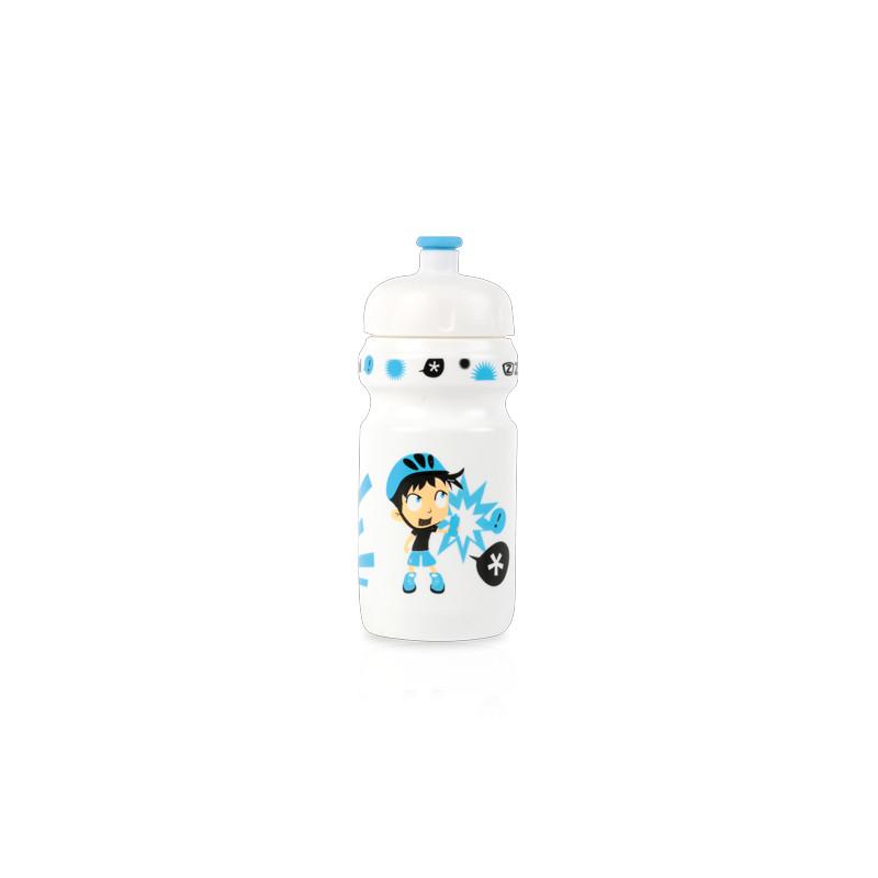 Фляжка ZEFAL LITTLE Z, 350 ml, белая, с держателем