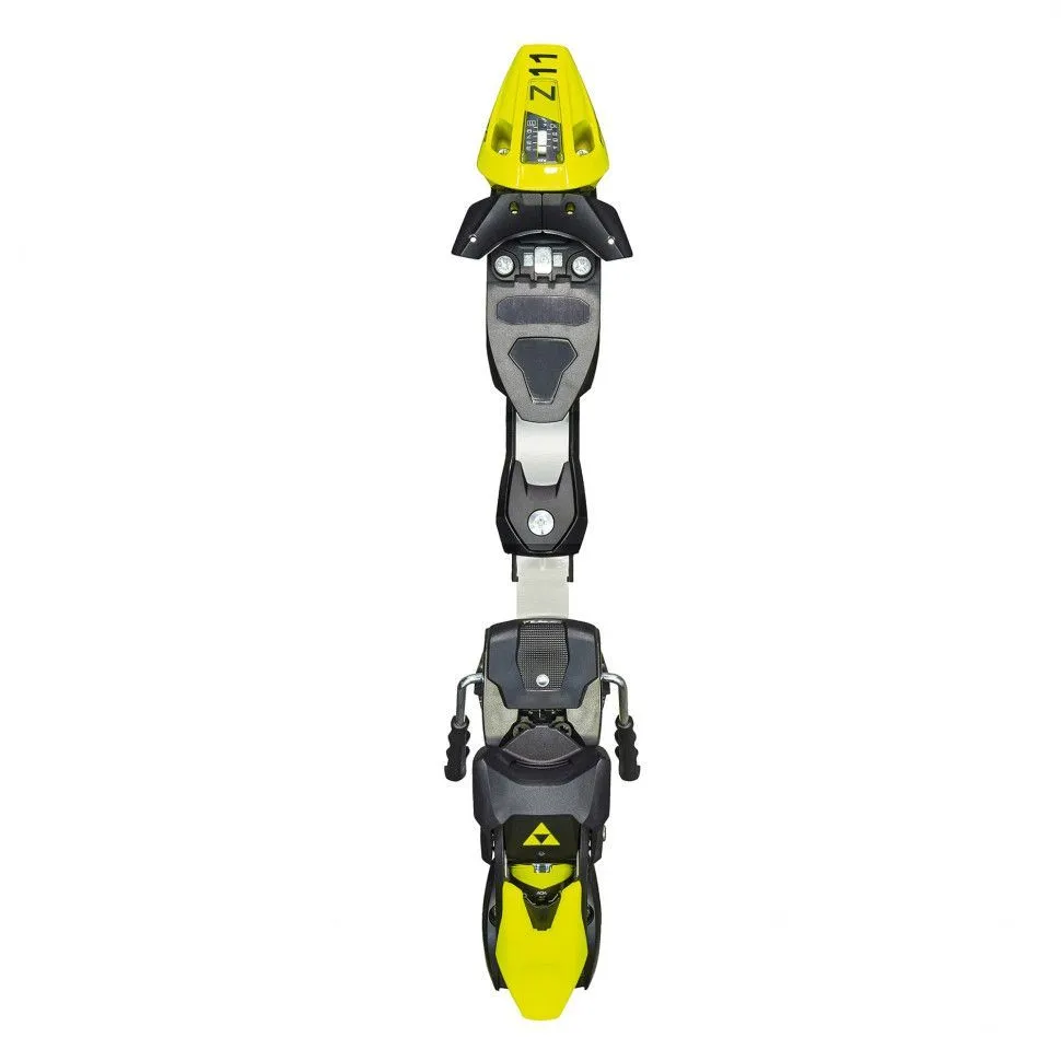 Крепления лыжные FICHER RC4 Z11 FREEFLEX  BRAKE 85 [D] FL.YELLOW/BLACK