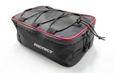 Сумка на багажник PROTECT™, р-р 29х17х12 см, цвет черный