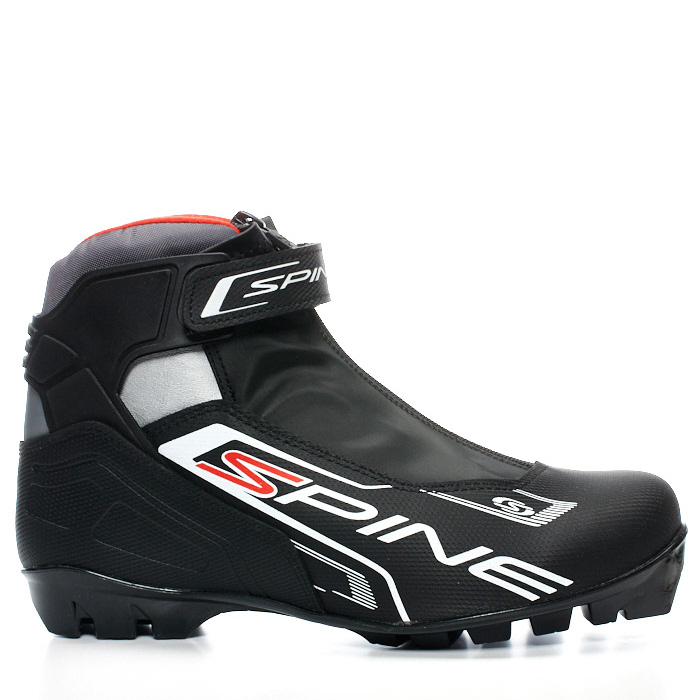 Лыжные ботинки SPINE NNN X-Rider 40р (черный)
