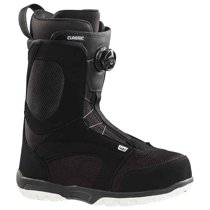 Ботинки с/б 28.0 HEAD CLASSIC BOA black