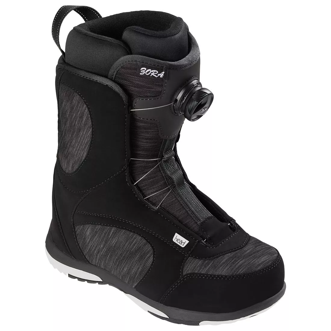 Ботинки с/б 26.0 HEAD ZORA BOA black