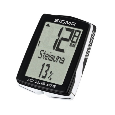 Велокомпьютер SIGMA BC 14.16 STS CAD Topline