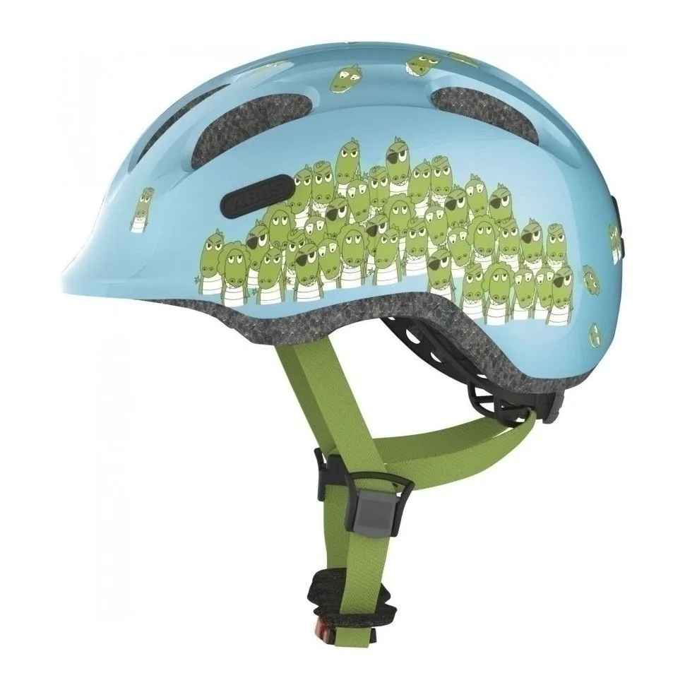 Шлем ABUS SMILEY 2.0 M 50-55 Синий Крокодилы
