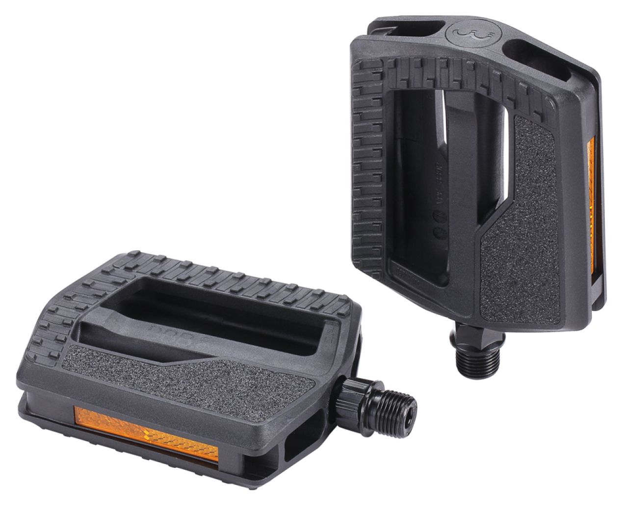 Педали BBB 2023 EasyBase 2,0 Black