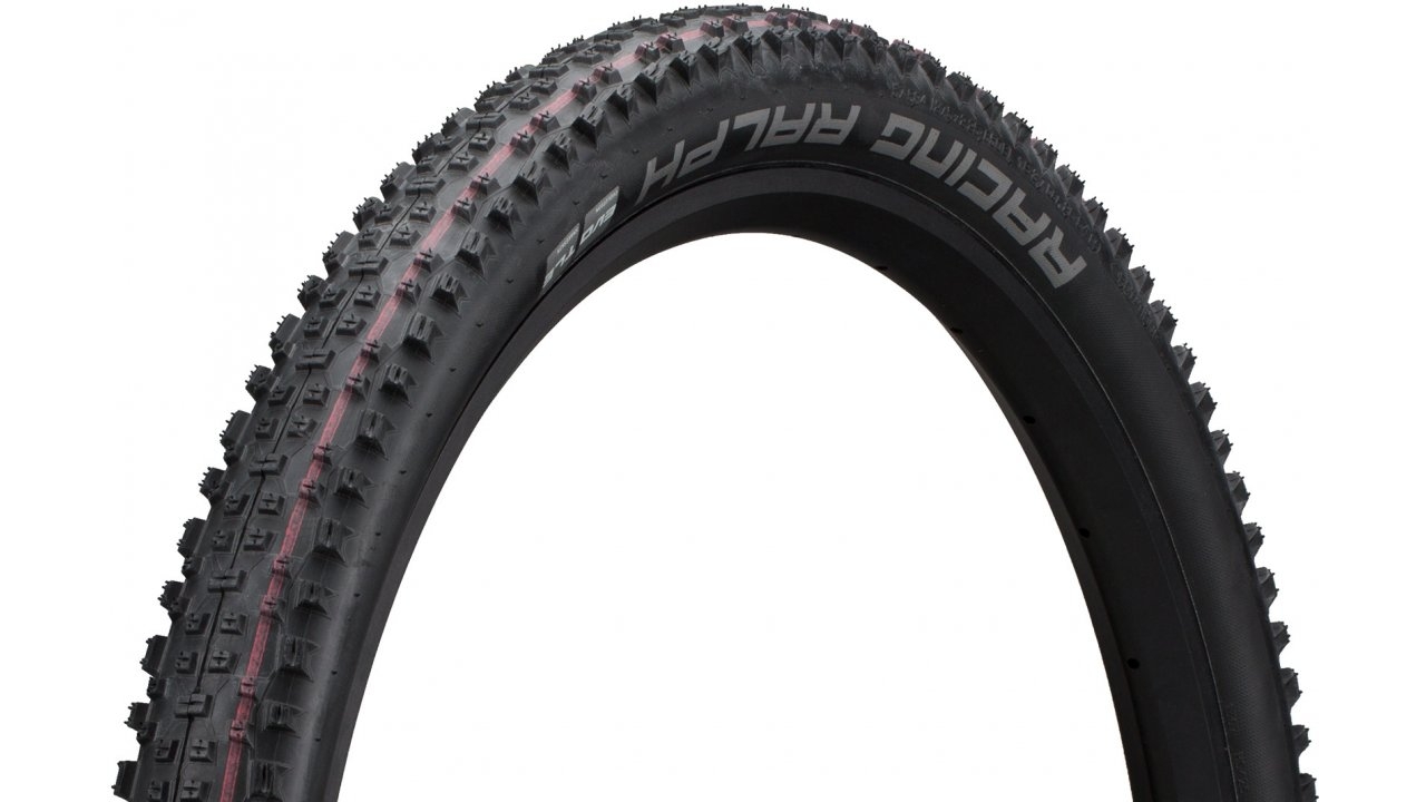 Покрышка 26" SCHWALBE 26x2.25 (57-559) RACING RALPH Evo, Super Ground, TLE (кевлар/складная) B/B-SK